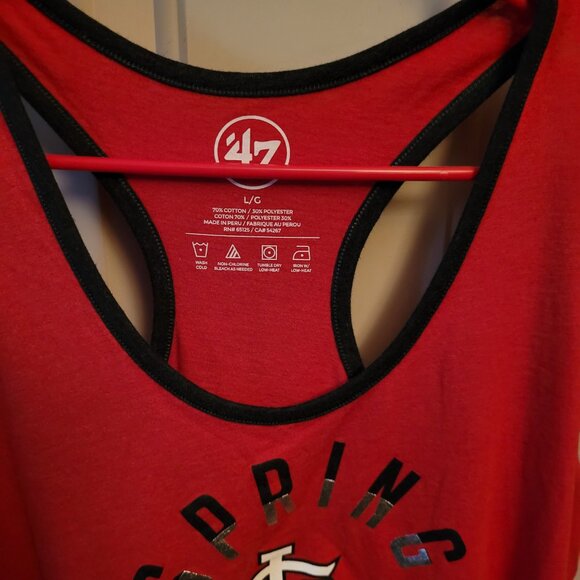 St. Louis Cardinals Spring Training Tank Top Misses Size Large - Picture 3 of 4